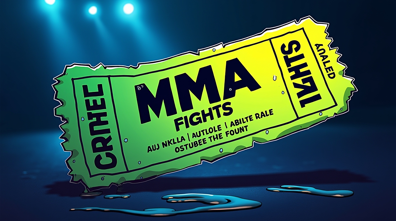 MMA Fight Tickets: How Much Are Tickets for MMA Fights